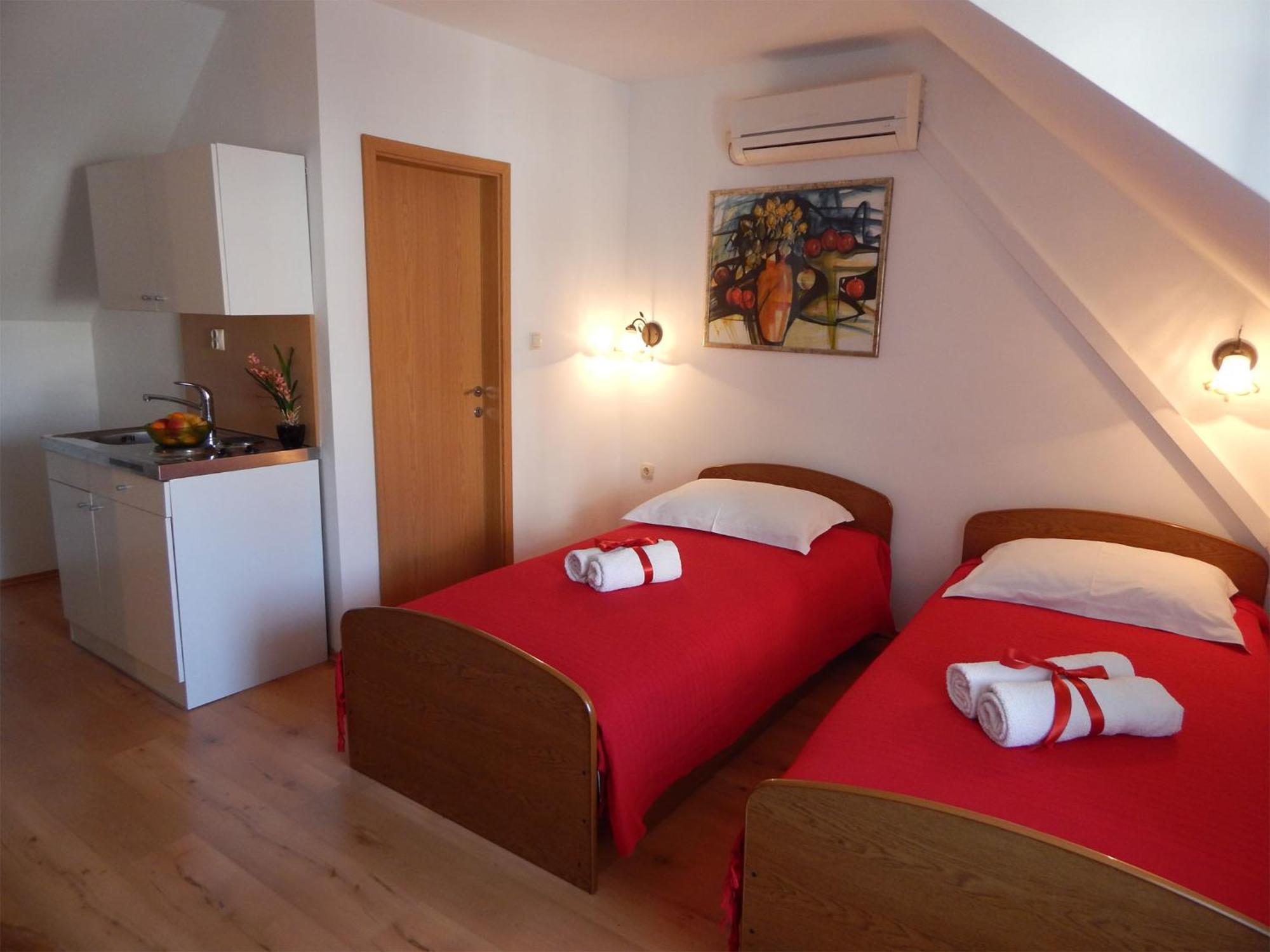 City Center Apartments Split Chambre photo